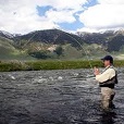 River fishing